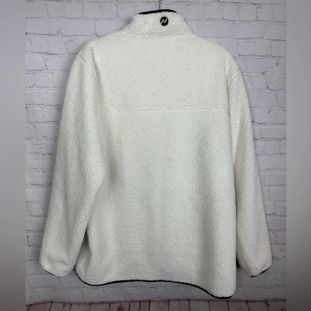 Pure Hockey Women's Retro Sherpa full zip Jacket,‎ sz 2X, NWT $80 - Picture 2 of 6
